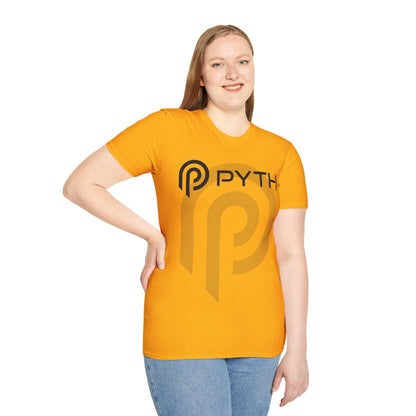 Pyth (PYTH) LTcolors Unisex T-Shirt by cypherpunkgear.com