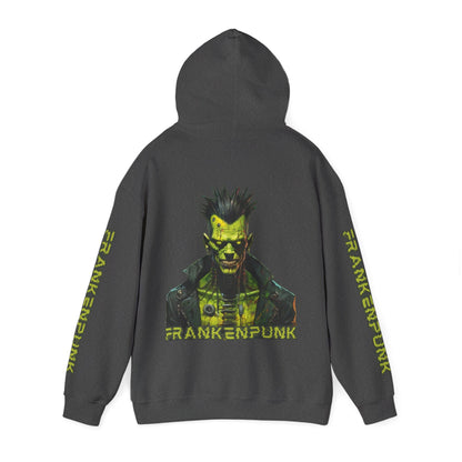 Frankenpunk Hoodie Unisex Hooded Sweatshirt by CreepyCrafts.boo