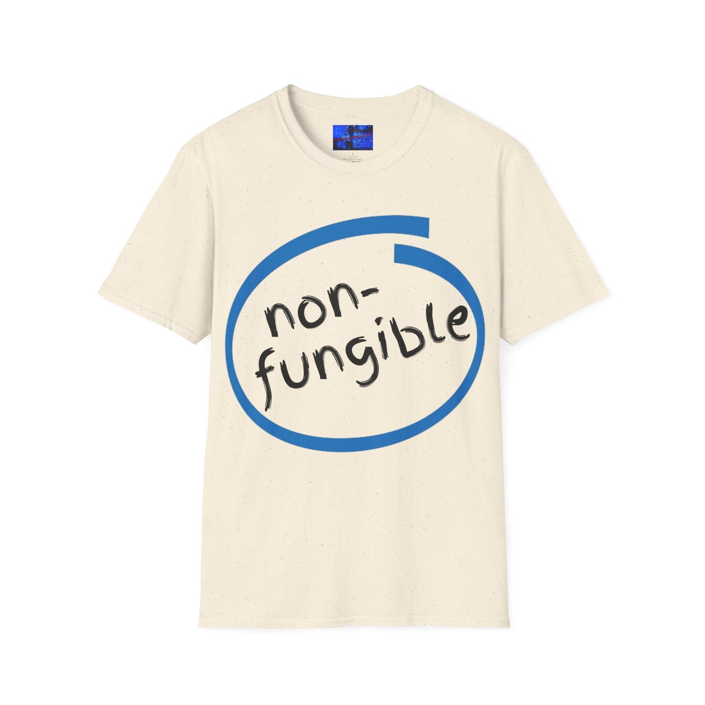 Nonfungible LTcolors Unisex T-Shirt by cypherpunkgear