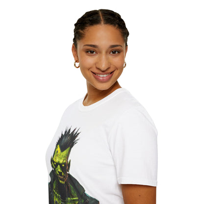 Frankenpunk LTcolors Unisex T-Shirt by CreepyCrafts.boo