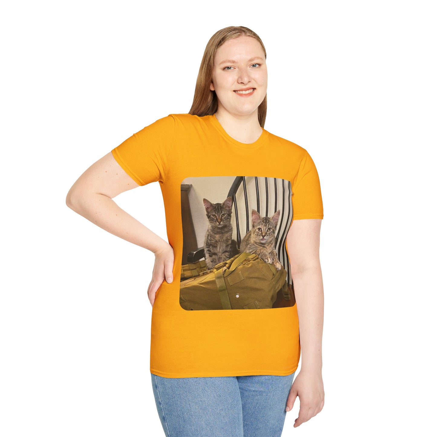 Brooks & Bree Unisex T-Shirt by CreepyCrafts.boo