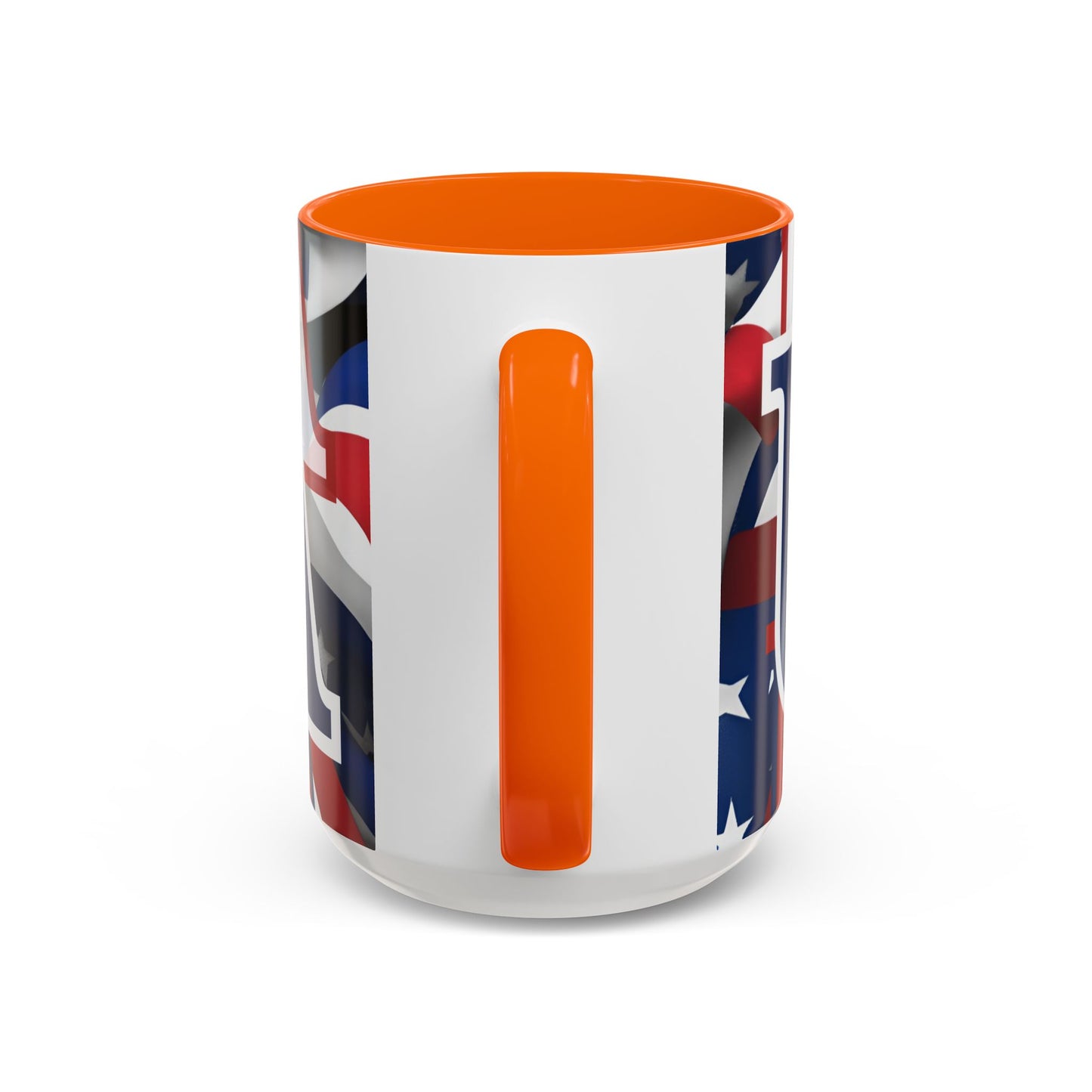 ¡EE.UU! ¡EE.UU! ¡EE.UU! ¡Patriota por cypherpunkgear! Taza de café decorativa (11, 15 oz)