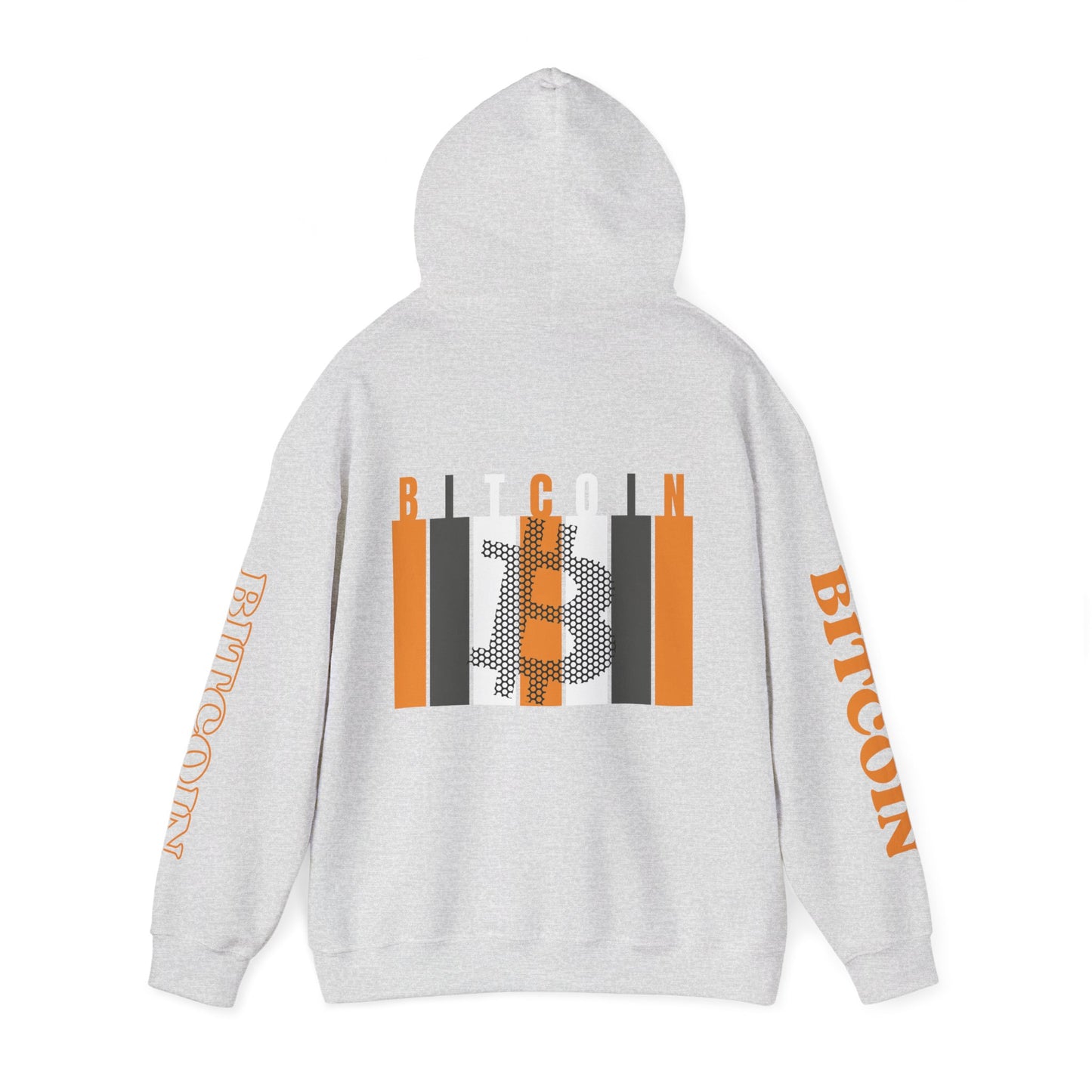 ¡Libertad de Bitcoin por cypherpunkgear! Sudadera con capucha unisex Heavy Blend™