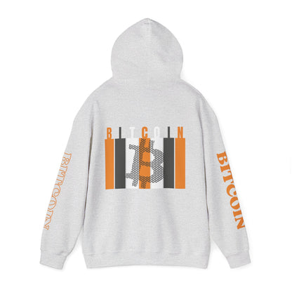 ¡Libertad de Bitcoin por cypherpunkgear! Sudadera con capucha unisex Heavy Blend™