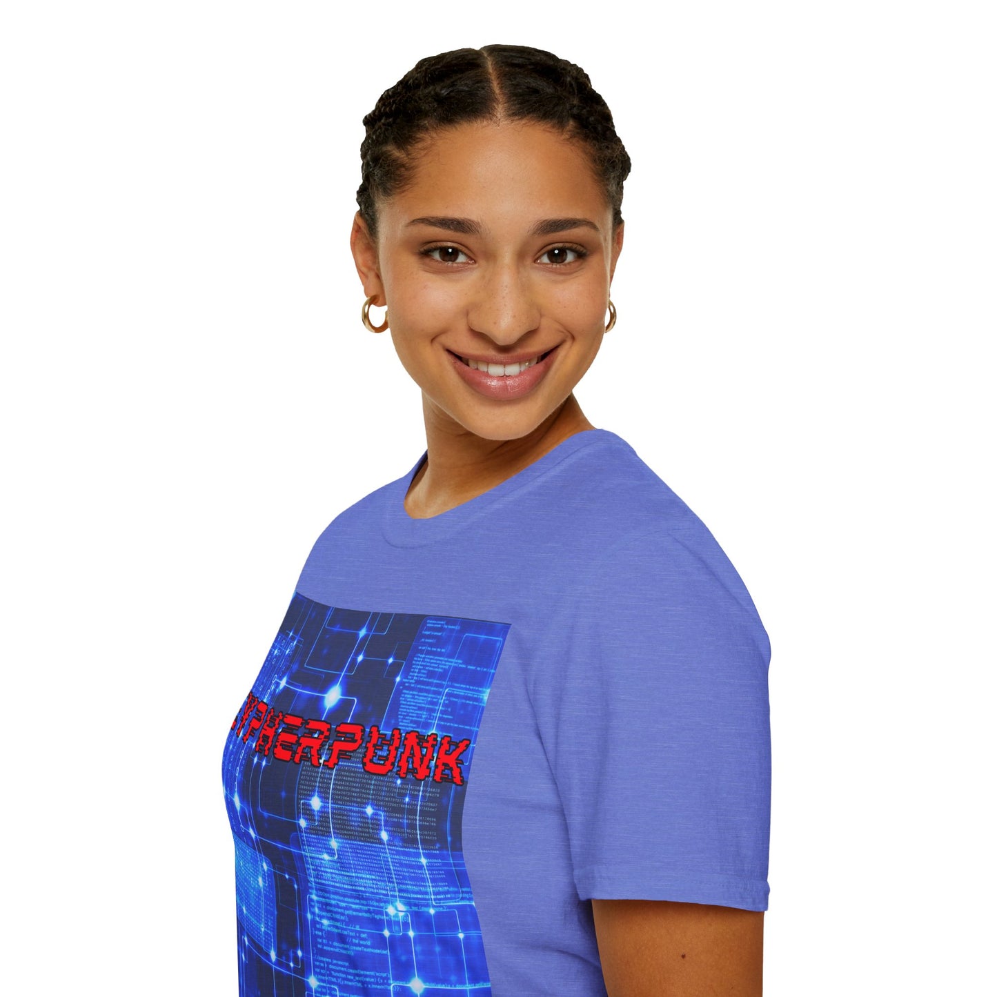 Cypherpunk Light colors Unisex T-Shirt by cypherpunkgear.com