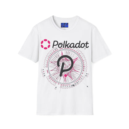Polkadot (DOT) Light colors Unisex T-Shirt by cypherpunkgear.com