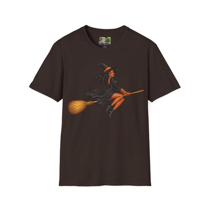 Velvet Vex Dark colors Unisex T-Shirt by CreepyCrafts.boo