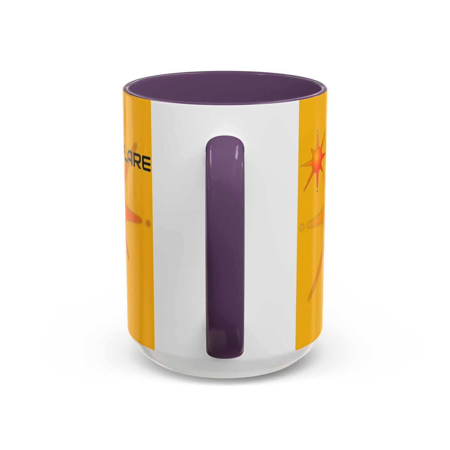 Solflare Accent Mug by cypherpunkgear.com