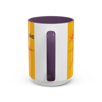 Solflare Accent Mug by cypherpunkgear.com