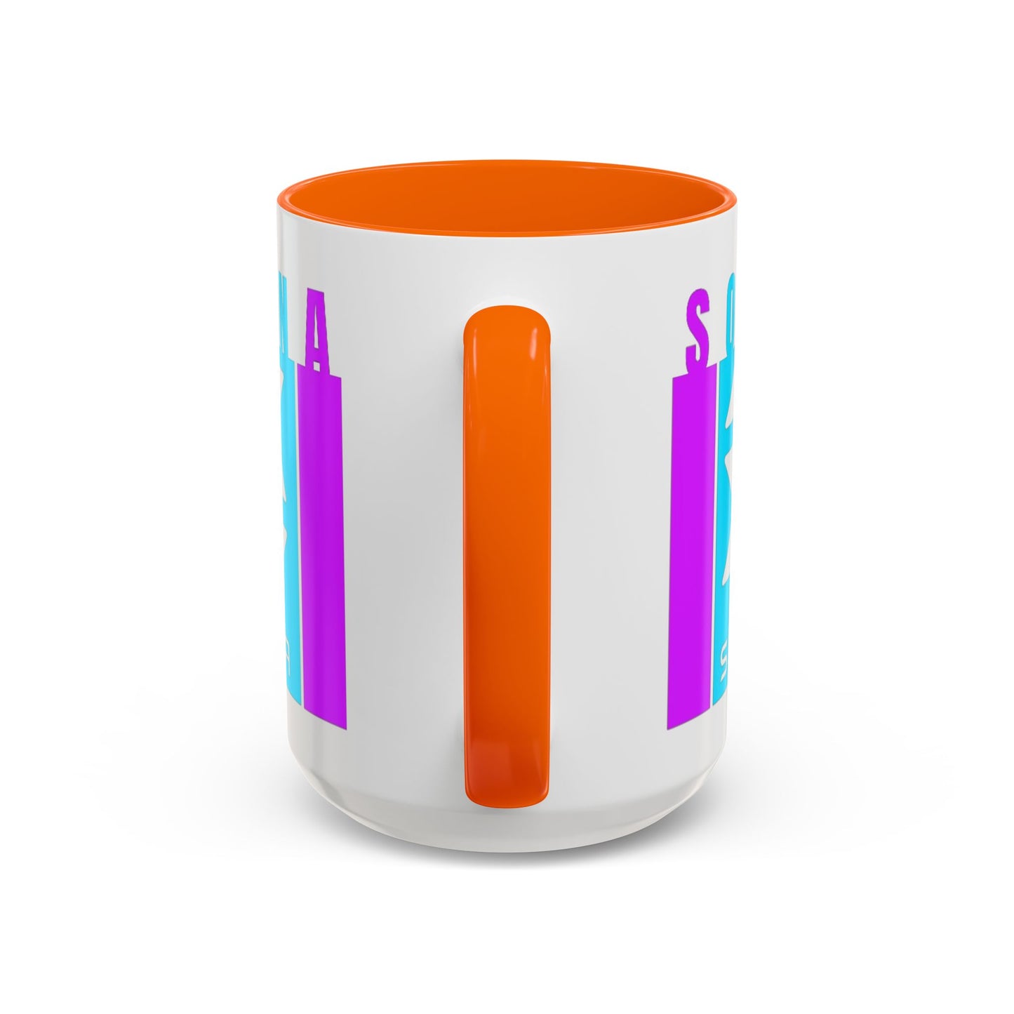 Solana (SOL) Freedom Accent Mug by cypherpunkgear.com