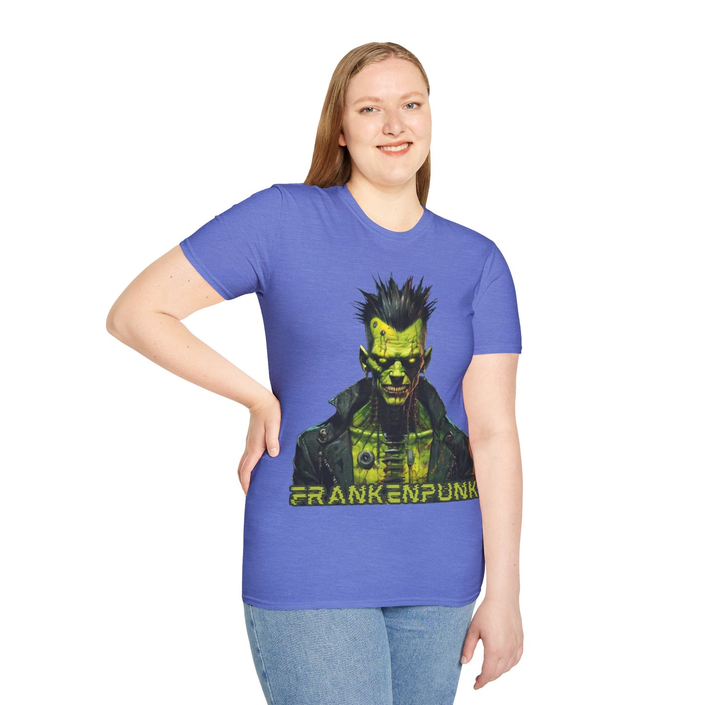 Frankenpunk LTcolors Unisex T-Shirt by CreepyCrafts.boo