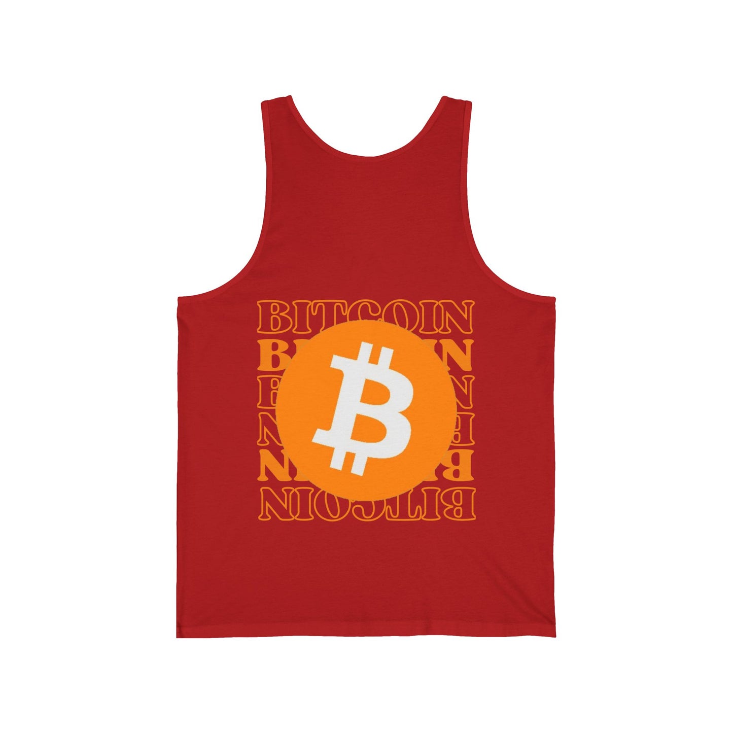Bitcoin de 2 caras: ¡Libertad descentralizada de cypherpunkgear! Camiseta sin mangas unisex