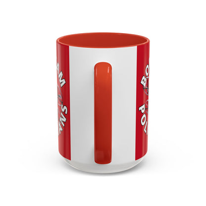 Bodycam the Politicians Drone Red Accent Mug by cypherpunkgear.com