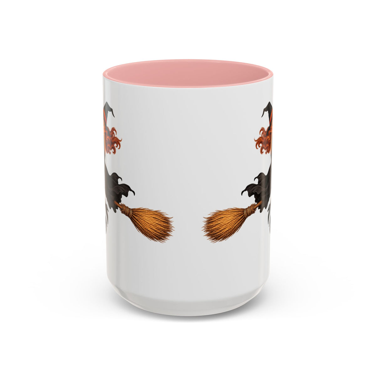 Hazel Hex White Accent Mug by CreepyCrafts.boo
