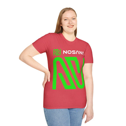 Nosana (NOS) Light colors Unisex T-Shirt by cypherpunkgear.com