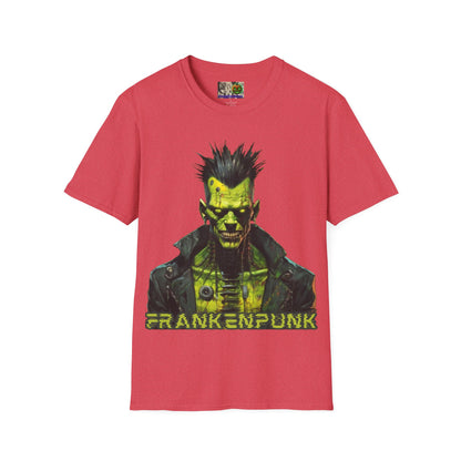 Frankenpunk Light colors Unisex T-Shirt by CreepyCrafts.boo