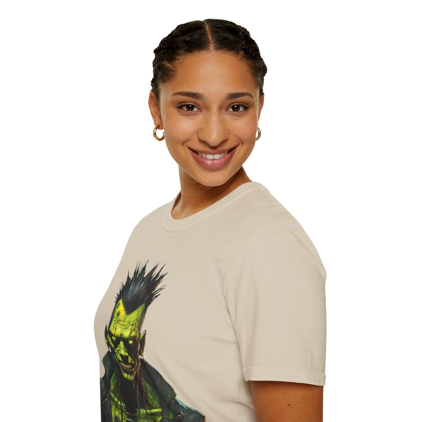 Frankenpunk Light colors Unisex T-Shirt by CreepyCrafts.boo