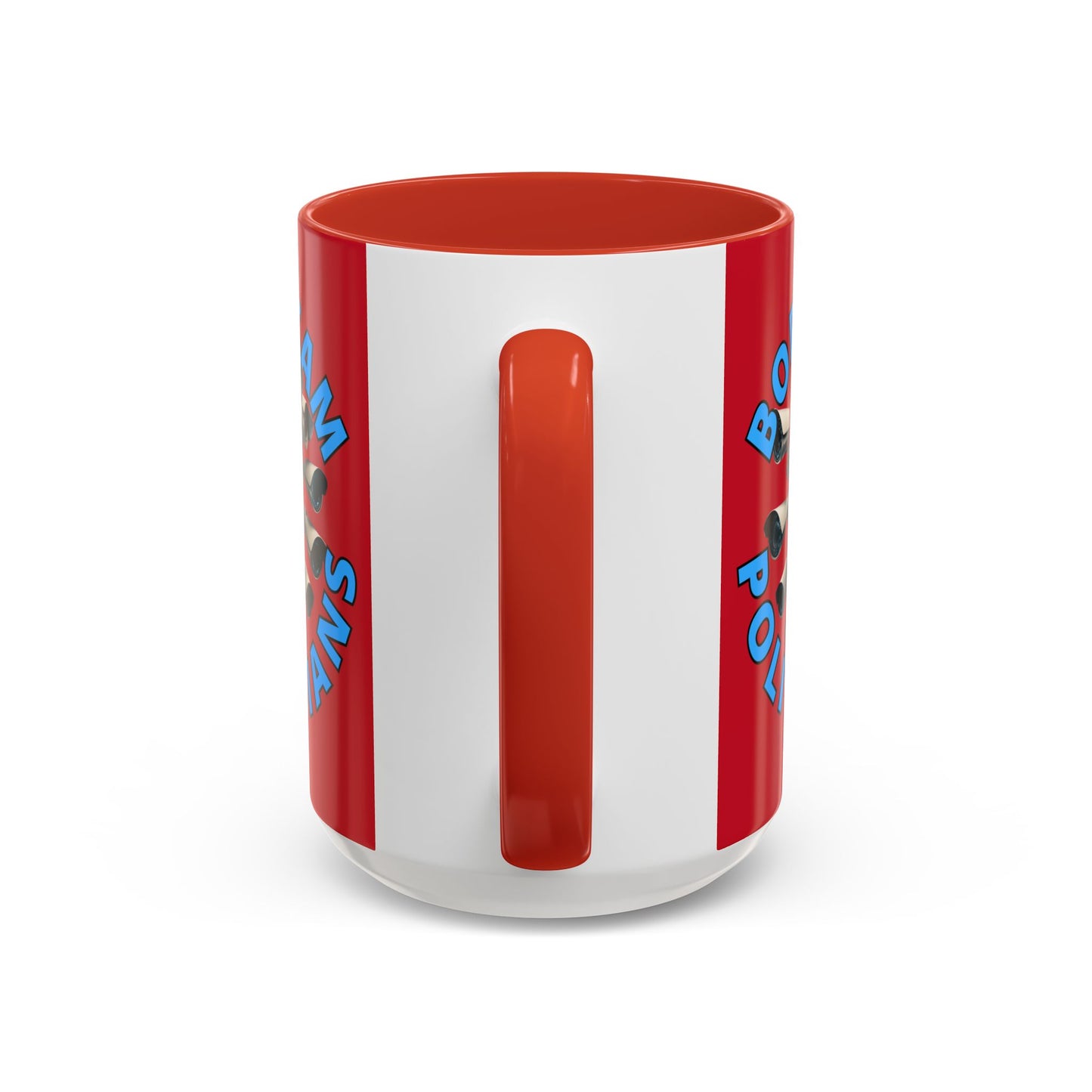 Bodycam the Politicians Cameras Red Accent Mug by cypherpunkgear.com