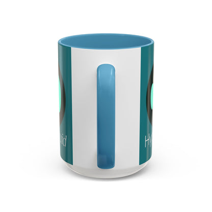 Hyperliquid White font Hyperliquid Accent Mug by cypherpunkgear.com