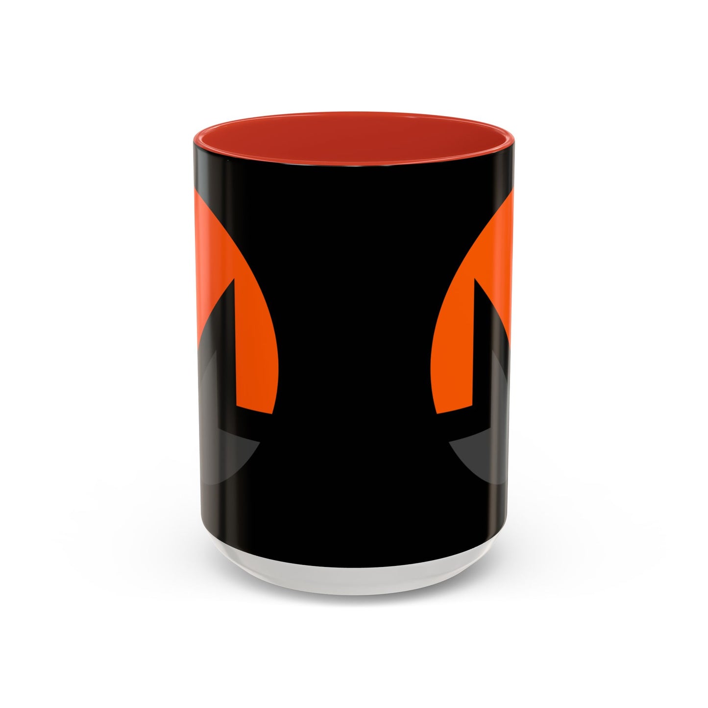 Monero (XMR) Black Accent Mug by cypherpunkgear.com