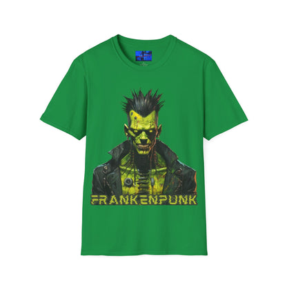 Frankenpunk DKcolors Unisex T-Shirt by cypherpunkgear