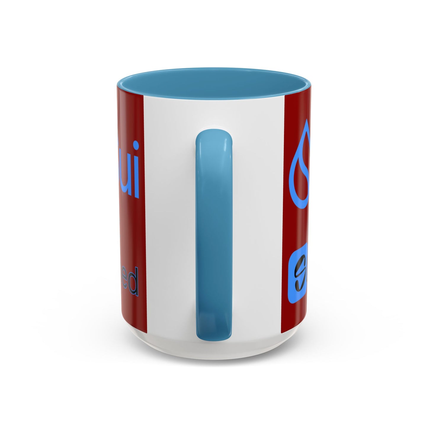 Sui: Get Slushed Red Accent Mug by cypherpunkgear.com