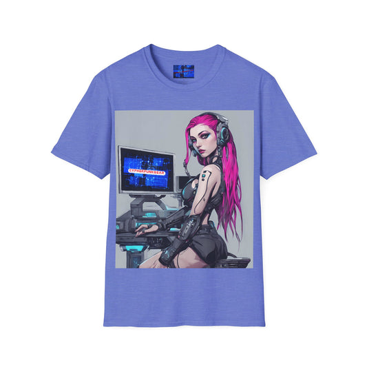 ¡Cyberpunk de cypherpunkgear! Camiseta unisex de estilo suave