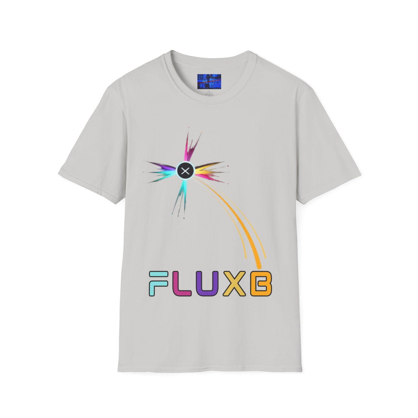 FluxBeam (FLUXB) Light colors Unisex T-Shirt by cypherpunkgear.com
