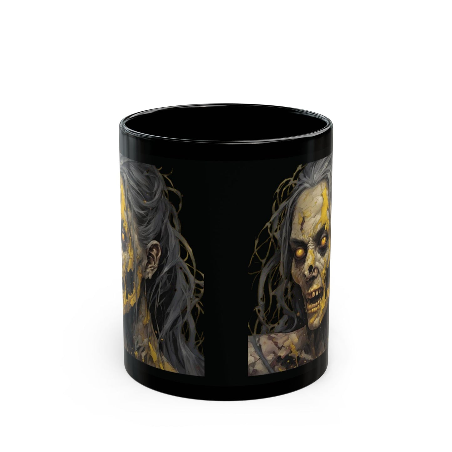 Rose Rottingham Has Risen Black Mug by cypherpunkgear