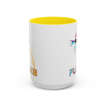 FluxBeam (FLUXB) Accent Mug by cypherpunkgear.com