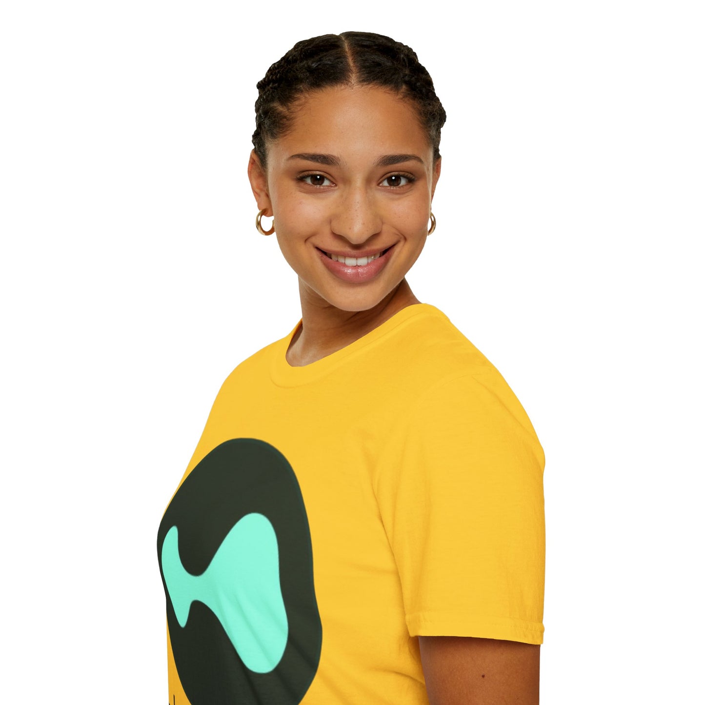 Hyperliquid Black font Unisex T-Shirt by cypherpunkgear.com