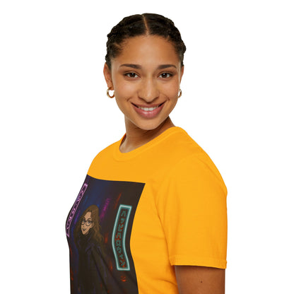 Hethyr Neon Light colors Unisex T-Shirt by CreepyCrafts.boo