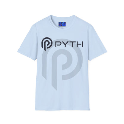 Pyth (PYTH) Light colors Unisex T-Shirt by cypherpunkgear.com