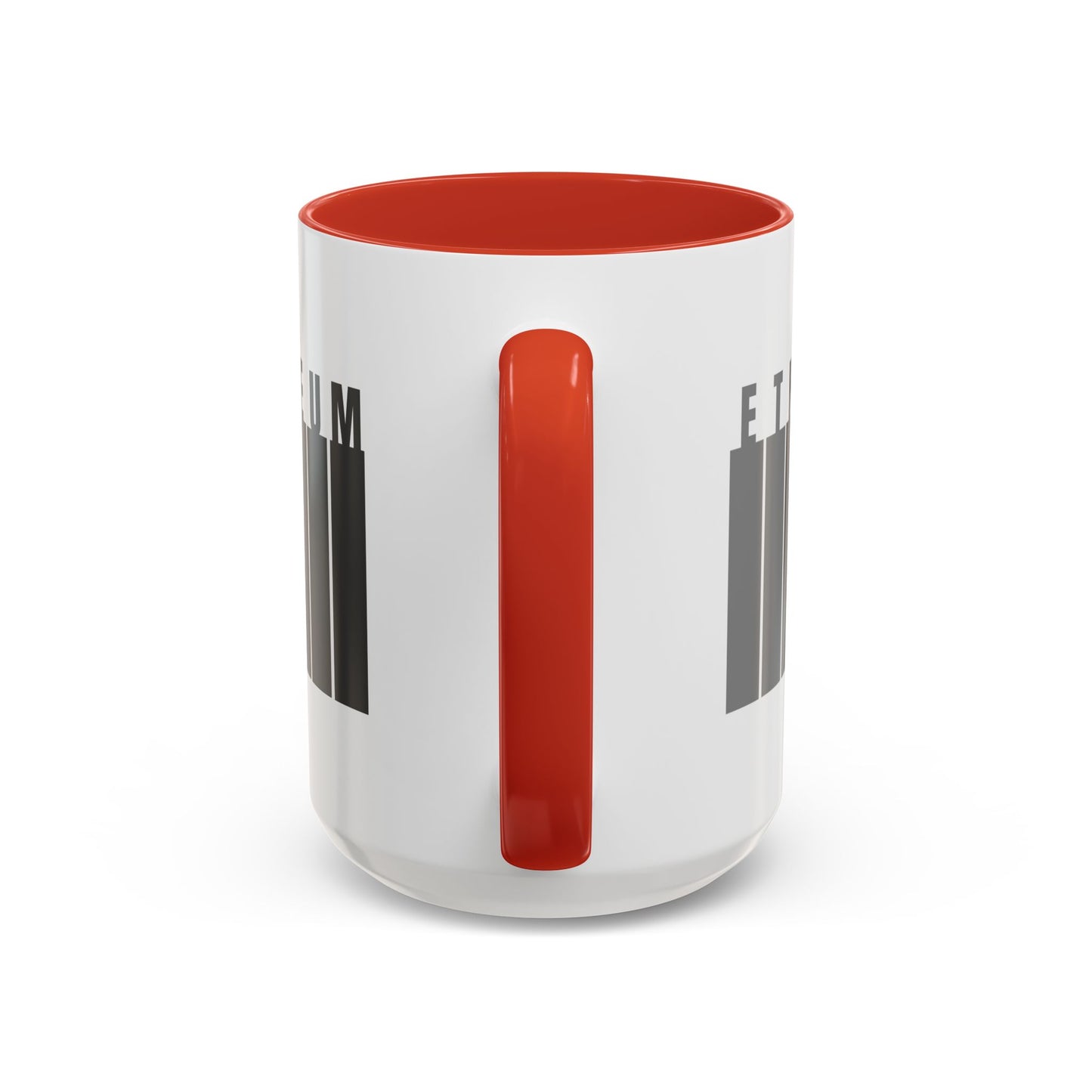 Ethereum (ETH) Accent Mug by cypherpunkgear.com