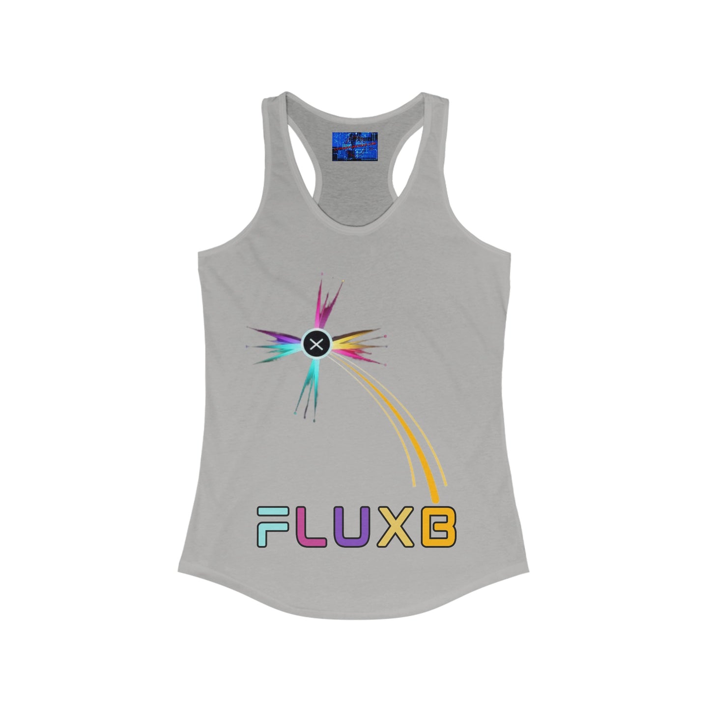 FluxBeam (FLUXB) Women's Racerback Tank Top by cypherpunkgear