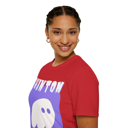 Phantom Hot Wallet Light colors Unisex T-Shirt by cypherpunkgear.com