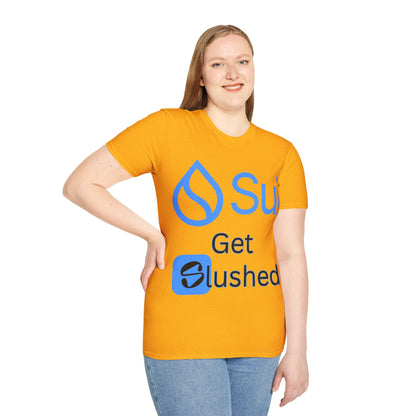 Sui: Get Slushed Light colors Unisex T-Shirt by cypherpunkgear.com