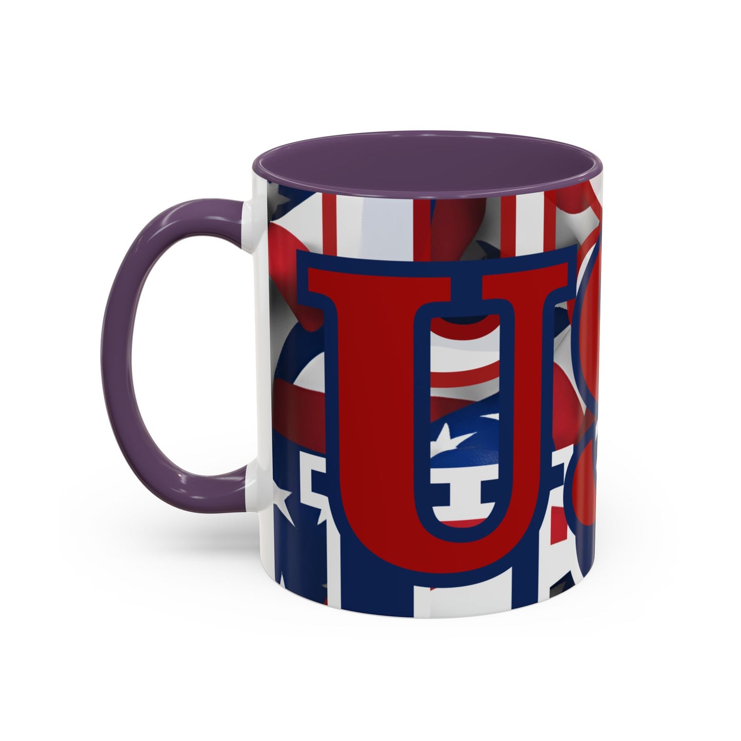 ¡EE.UU! ¡EE.UU! ¡EE.UU! ¡Patriota por cypherpunkgear! Taza de café decorativa (11, 15 oz)