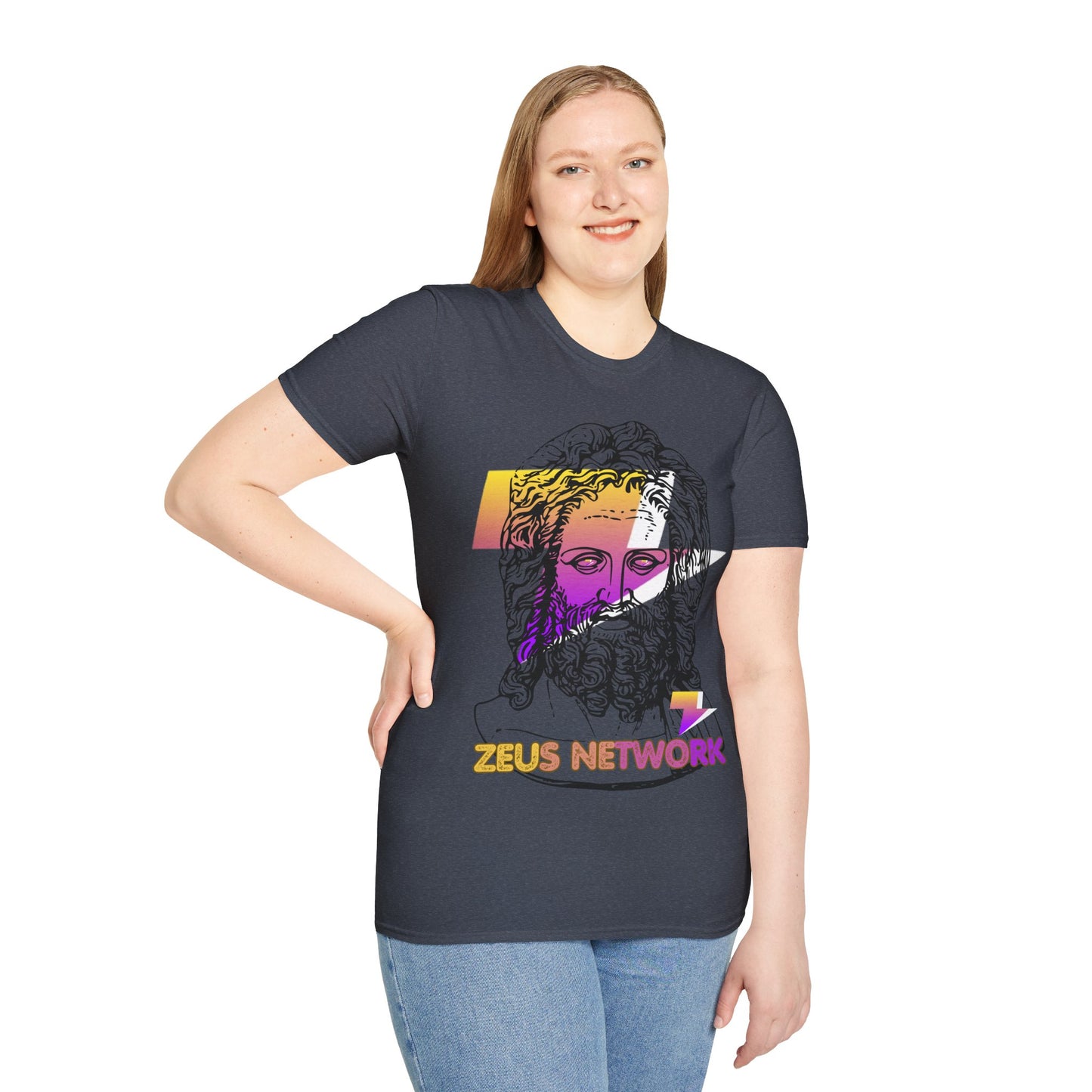 Zeus Network Dark colors Unisex T-Shirt by cypherpunkgear.com