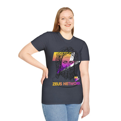 Zeus Network Dark colors Unisex T-Shirt by cypherpunkgear.com