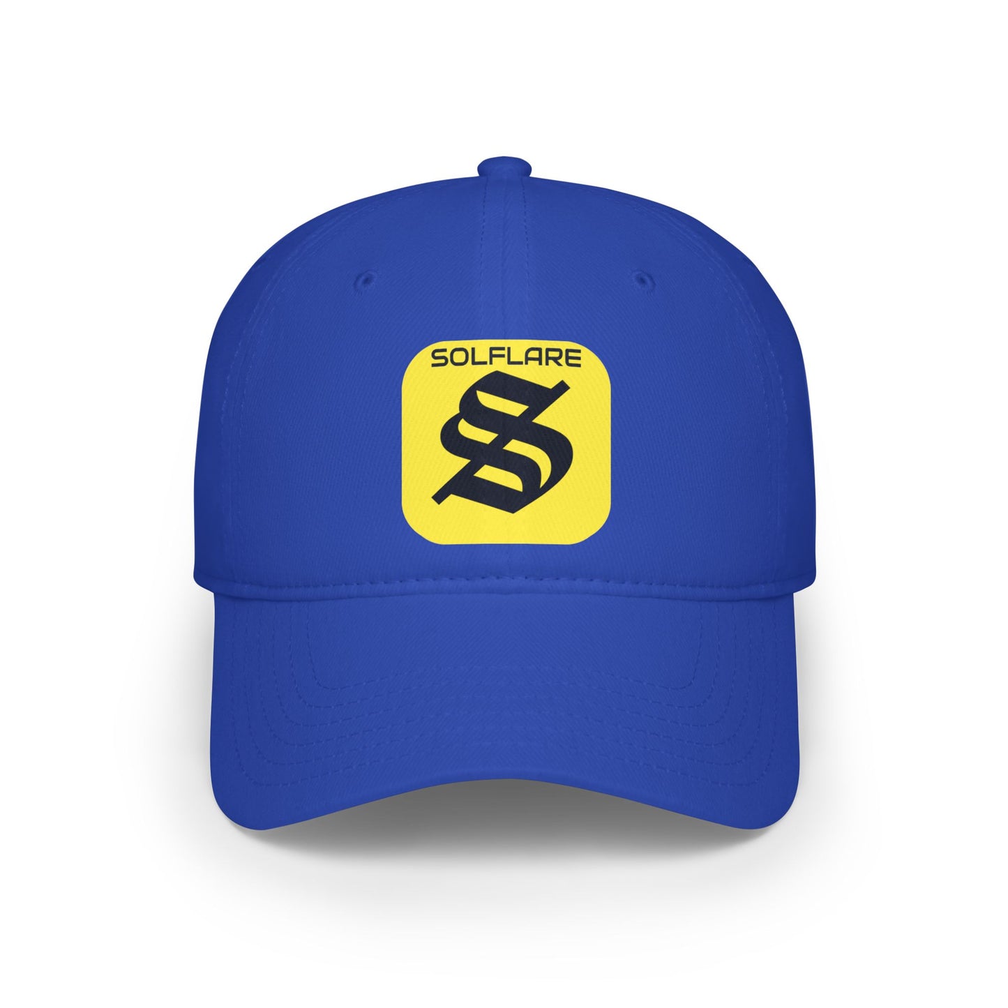 SolflareLogo Low Profile Baseball Cap by cypherpunkgear.com