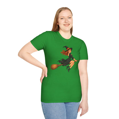 Hazel Hex Dark colors Unisex T-Shirt by CreepyCrafts.boo