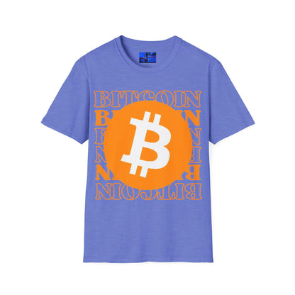 Bitcoin Bitcoin Bitcoin (BTC) LTcolors Unisex T-Shirt by cypherpunkgear