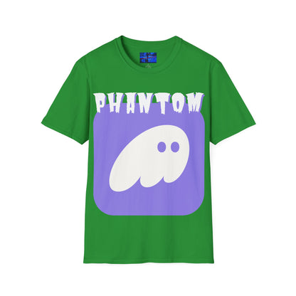 Phantom Hot Wallet Dark colors Unisex T-Shirt by cypherpunkgear.com