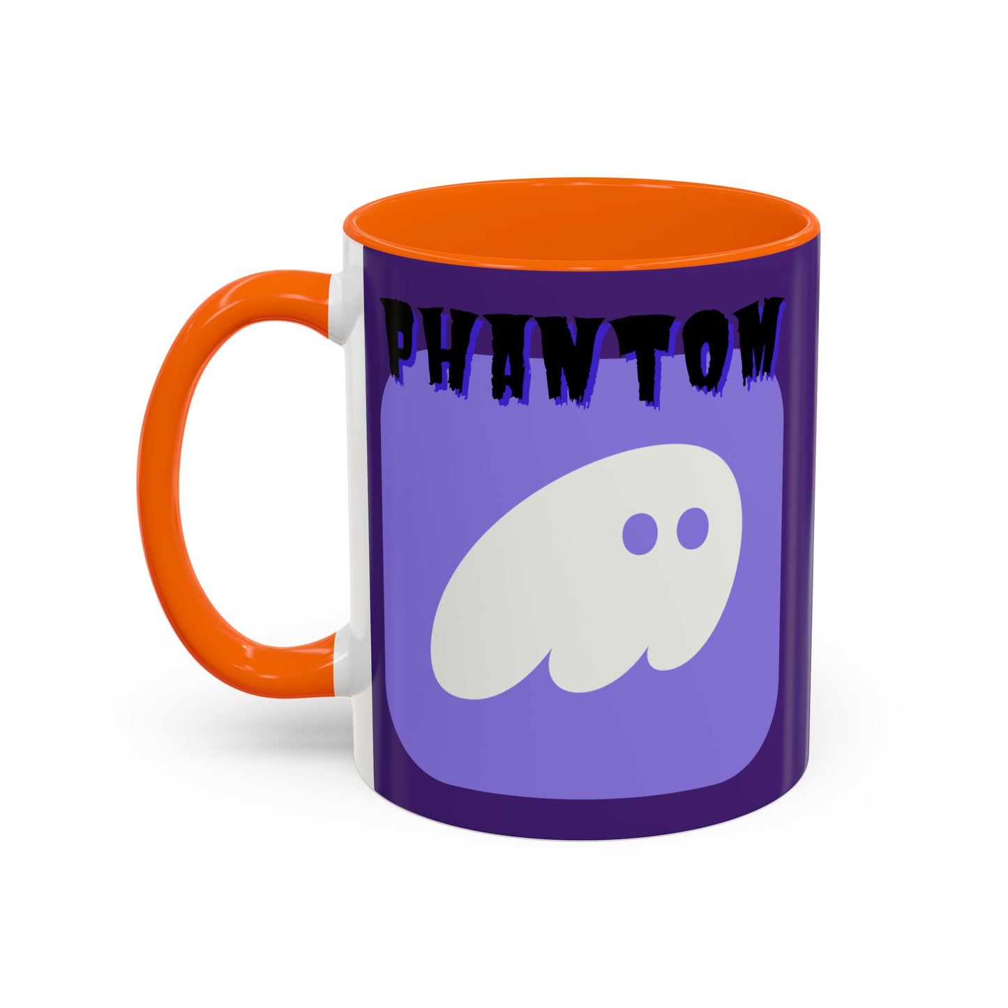 Phantom Hot Wallet Purple Accent Mug by cypherpunkgear.com