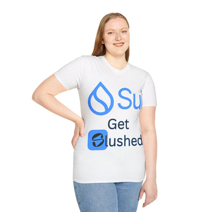Sui: Get Slushed Light colors Unisex T-Shirt by cypherpunkgear.com