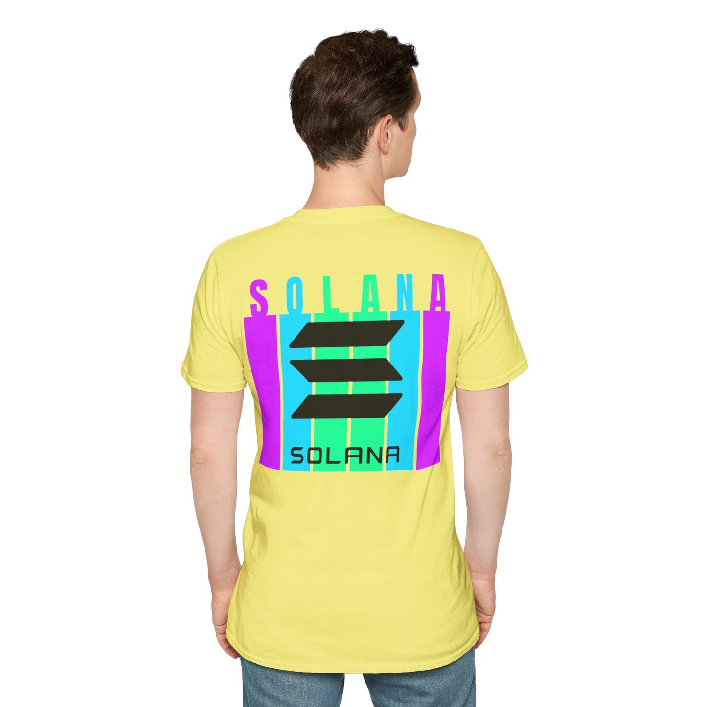 2-sided, Solana LTcolors Unisex T-Shirt by cypherpunkgear.com
