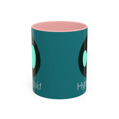 Hyperliquid White font Hyperliquid Accent Mug by cypherpunkgear.com
