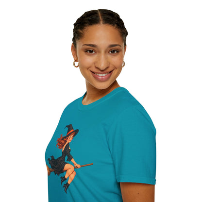 Hazel Hex Dark colors Unisex T-Shirt by CreepyCrafts.boo