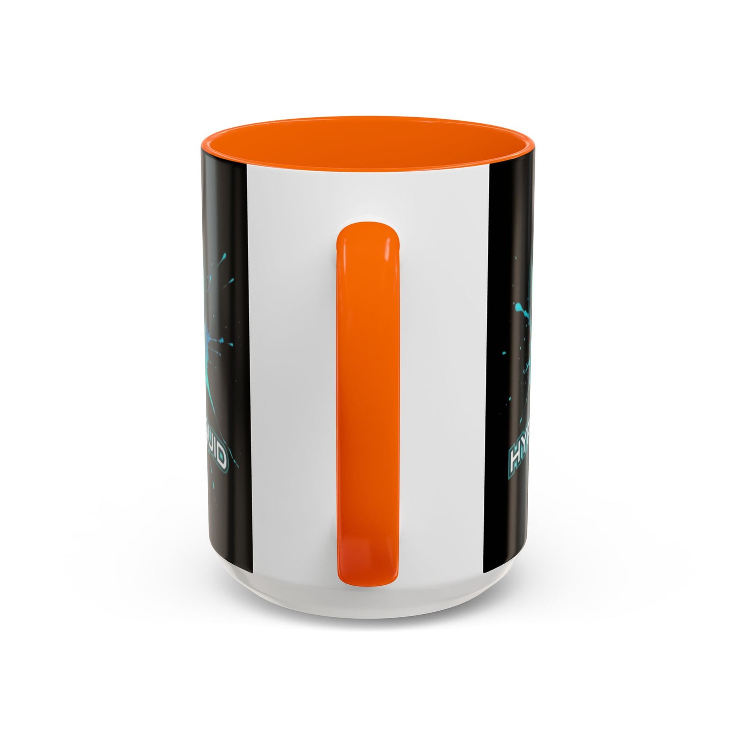 HYPE Drip Black Accent Mug by cypherpunkgear.com